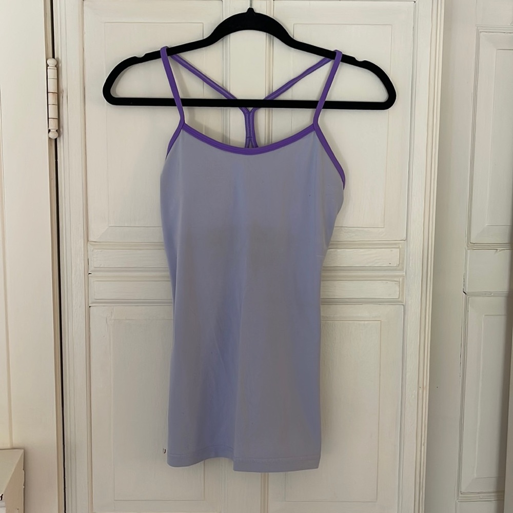 Lululemon Power Y Tank